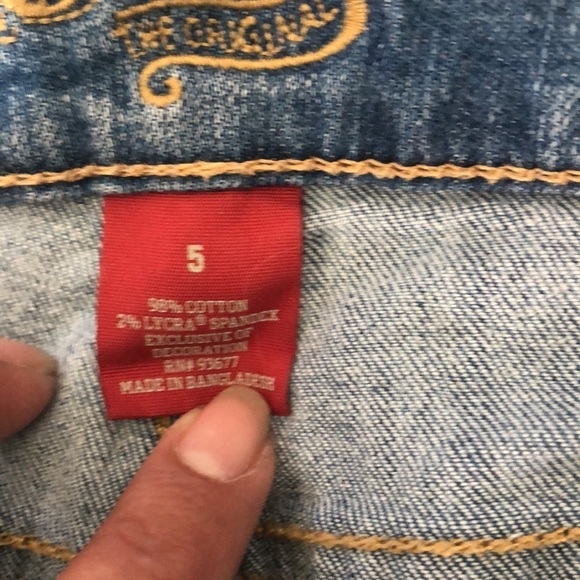 Arizona jean shorts size 5 - Picture 4 of 7